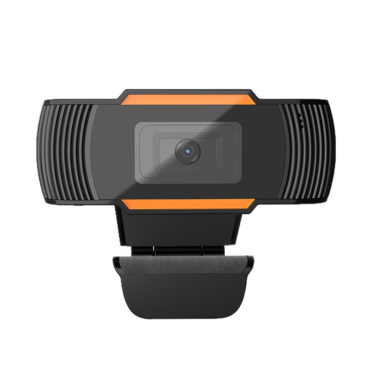 Cámara web HD de alta definición 720P para computadora portátil y de escritorio, para clases en línea, reuniones en vivo y exámenes, con cámara USB gran angular.