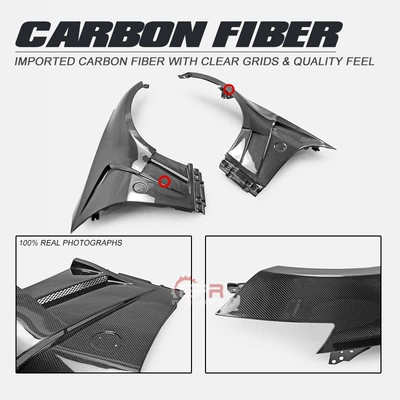 Fender Demon Z33 carbon fiber front