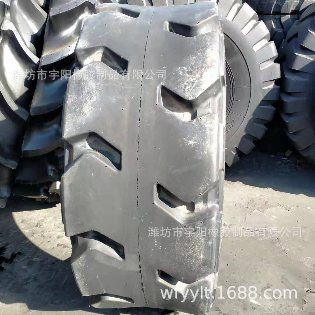 异型号填充轮胎 55x20.00-34 井下铲运机轮胎
