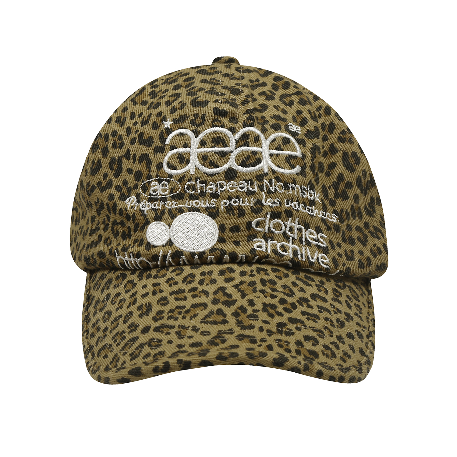 A02 yellow leopard pattern