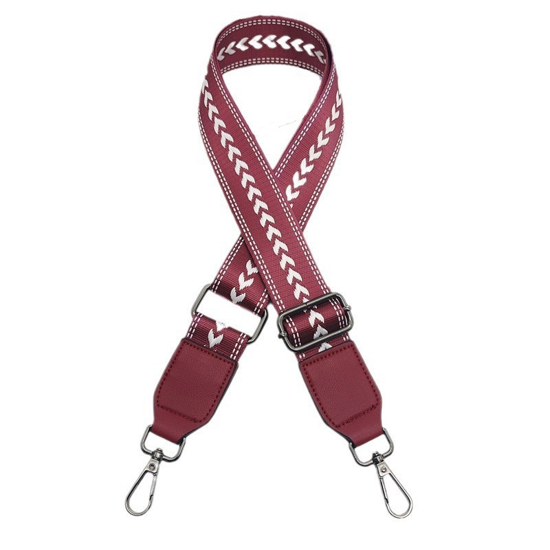 wine red wine red with leather gun hook