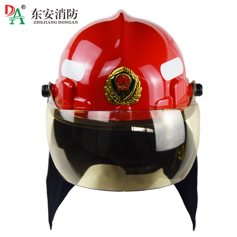 新韩式消防半盔 FTK-B/M消防认证 阻燃耐磨  抗击打防火救援头盔
