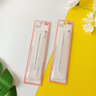 Factory Direct Supply Mi Xuer Single Acne Needle Individually Packaged Double-headed Acne Needle Beauty Tool Spot Wholesale