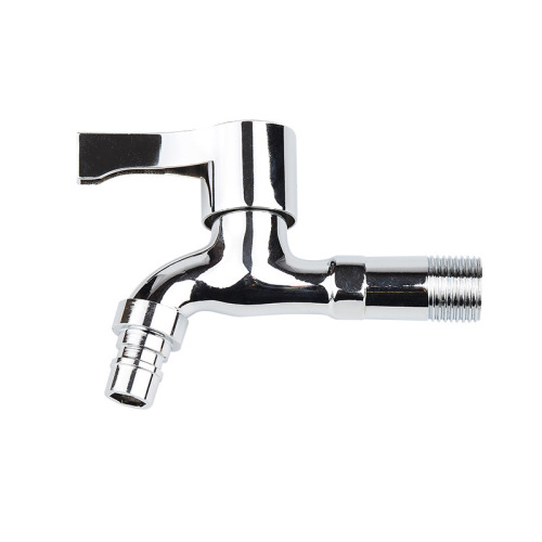 Faucet single cold thickened fully automatic washing machine faucet 4 points mop pool small faucet indoor household faucet