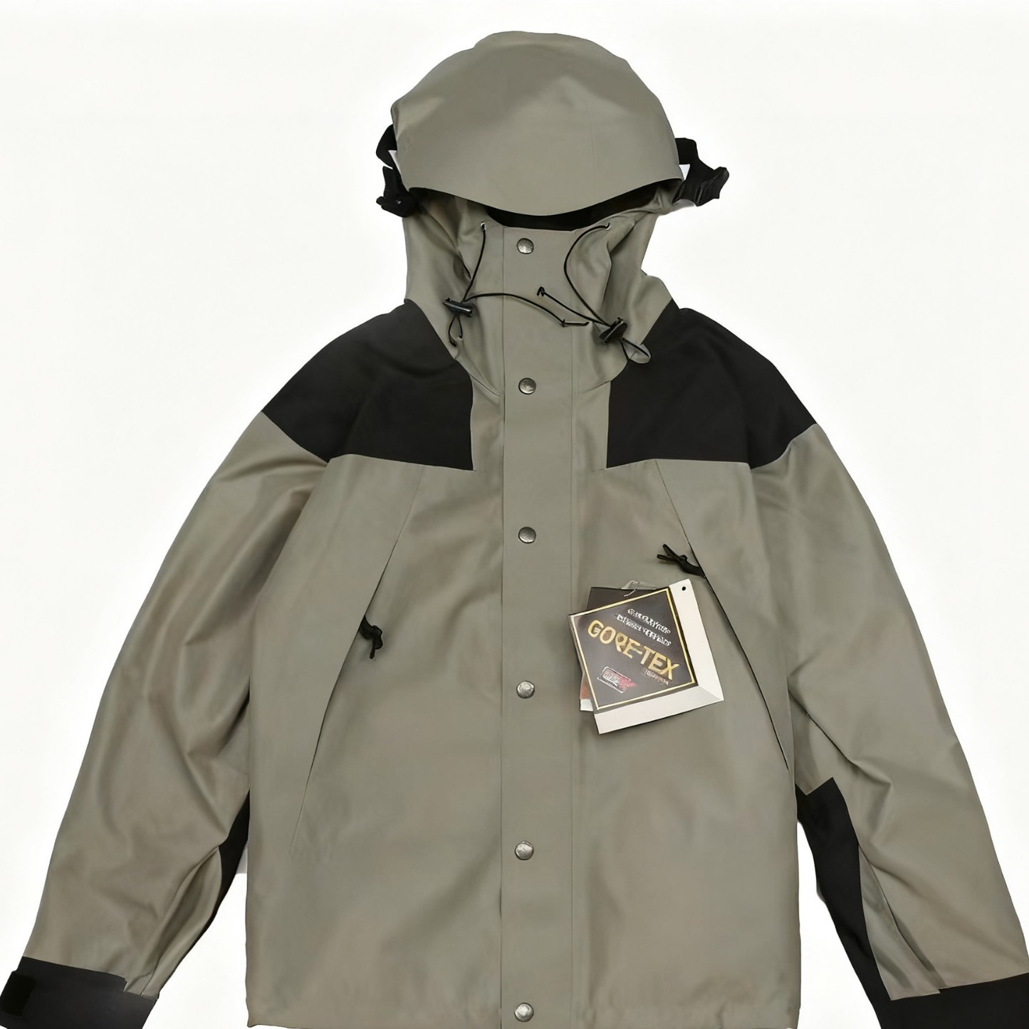TNF1990 traje de asalto impermeable tela GTX hombre y mujer cara norte a prueba de viento traje de esquí de montaña chaqueta ligera