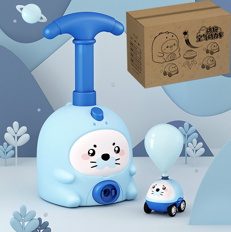 블루 씰 (차 1 대 + 풍선 6 개 + 비행 조합, 전자 상거래 상자)