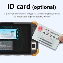 High Quality IP65 ID Card Reader Industrial Rugged Tablet PC