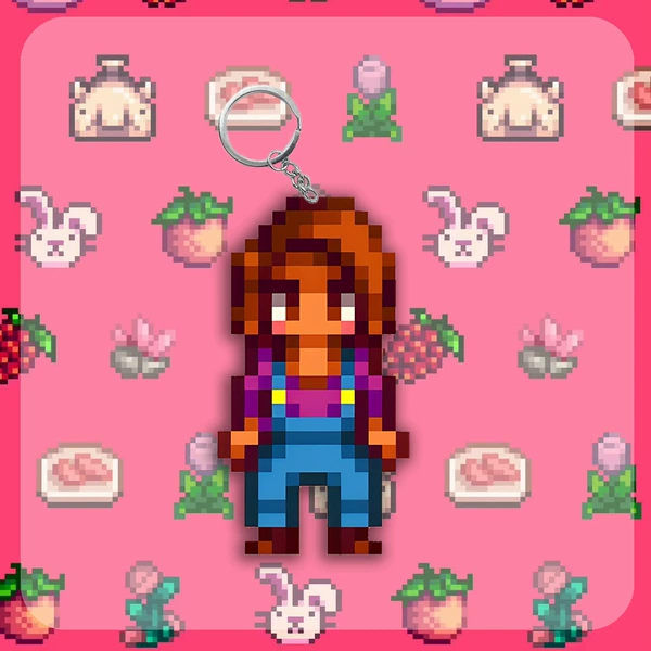Marriageable Residents of Stardew Valley - Maru