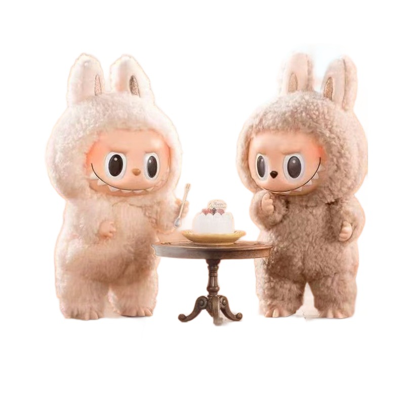 Bubble Labubu First Generation Doll Vinyl Blind Box Plush Children's Gift Toy Figure Series 3