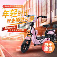 金鷹3C認證新國標 成人電動車休閑代步電瓶車兩輪電動自行車