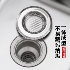 キッチンシンクフィルター、ステンレス製下水道シンクフィルター、洗面台、洗面台、詰まり防止、防虫、防臭ネット
