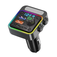 BC91 Автомобильный mp3-плеер U диск без потерь HIFI музыка 36W двойной PD быстрая зарядка автомобиля Bluetooth FM-передатчик