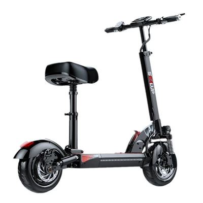 10-inch Aluminum Alloy Two-wheeled | Qatlanan elektrik skuterlər