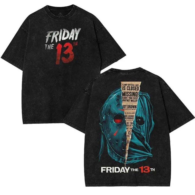 Heavyweight Halloween Y2K Loose Fit Printed Miles T-shirt, Michael Off-Shoulder Pure Cotton Casual Short Sleeve Ghost Face European Size Heavyweight Halloween Y2K Loose Fit Printed Miles T-shirt, Michael Off-Shoulder Pure Cotton Casual Short Sleeve Ghost Face European Size
