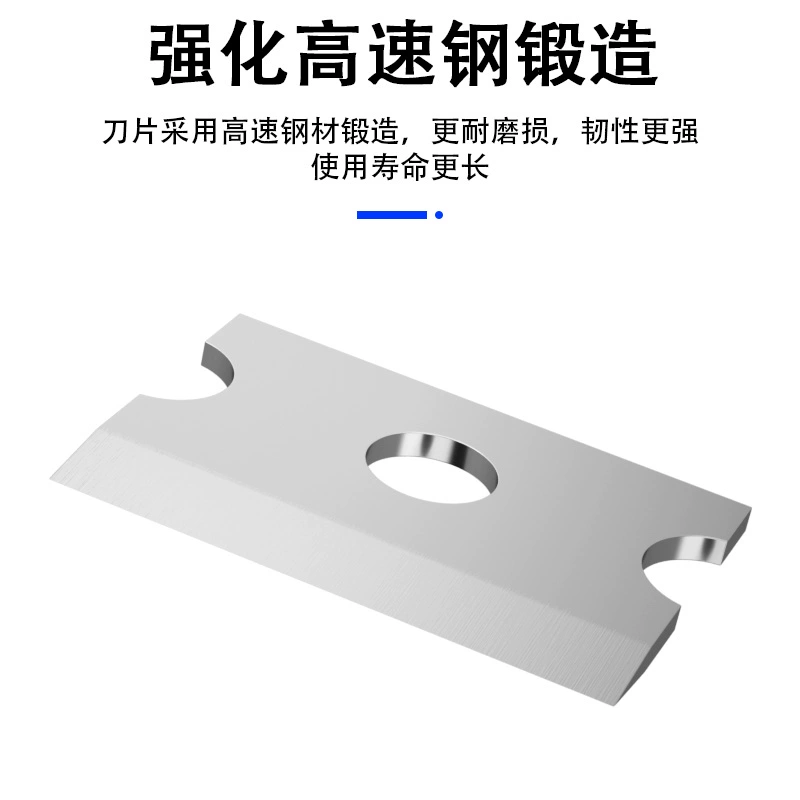 Cable pliers, blade