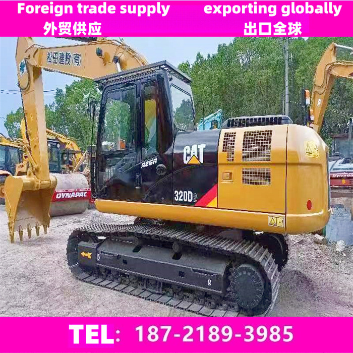 原版个人二手卡特200挖掘机20吨卡特CAT320D挖掘机