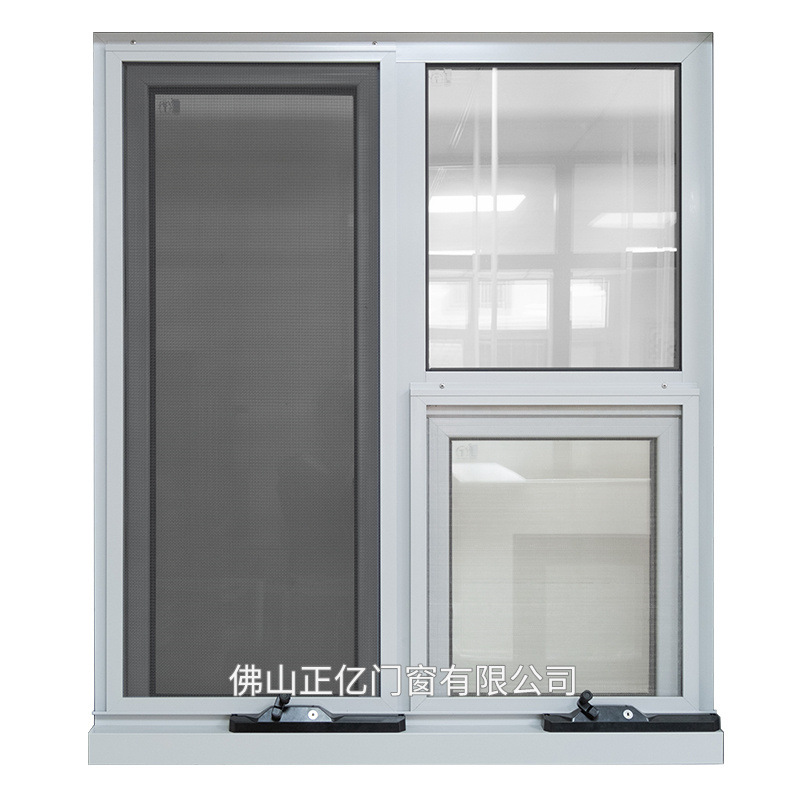 Окно с ручным приводом в австралийском стиле Zhengyi Doors and Windows AZ Hand cranked Window 1