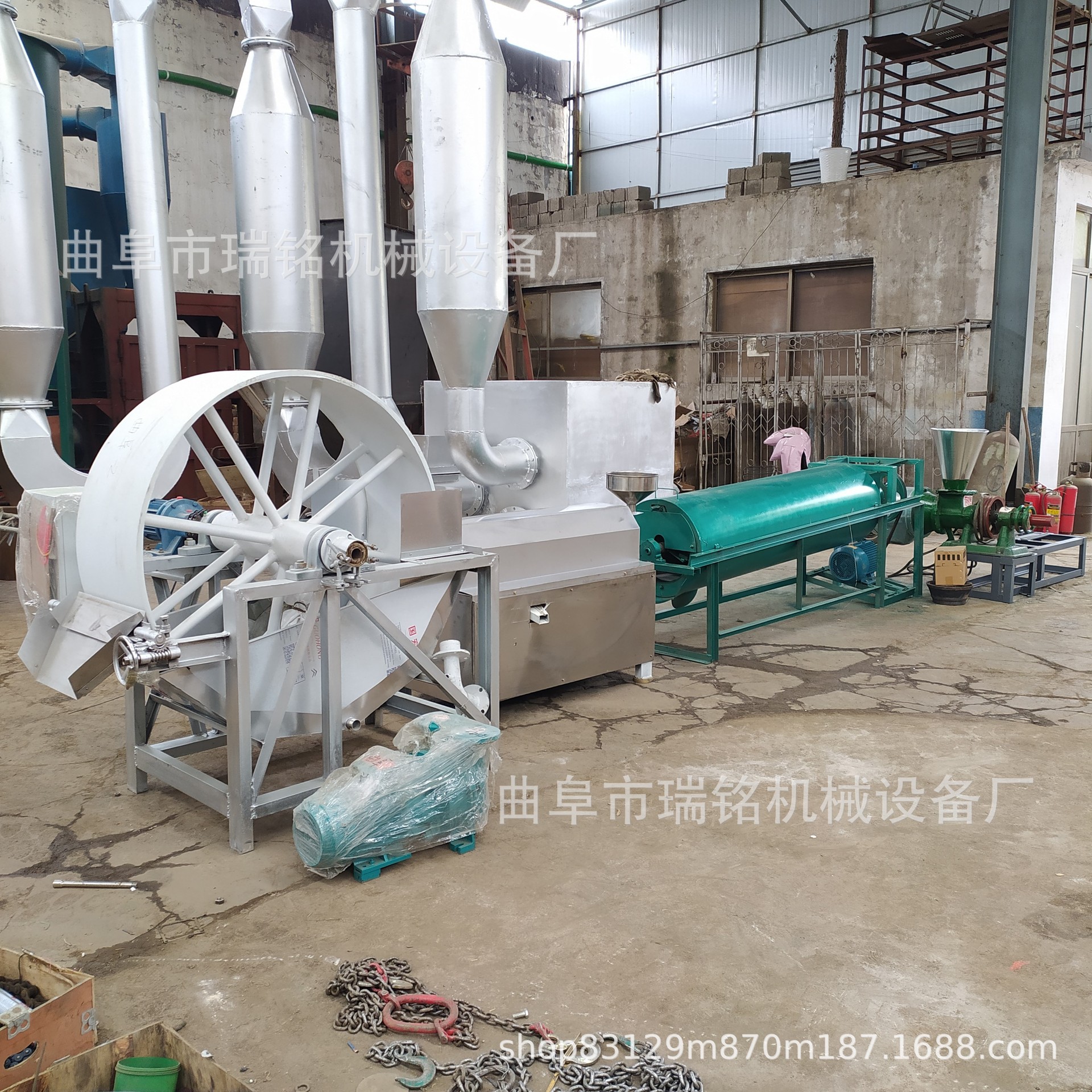 葛根淀粉脱水机 鲜山药淀粉浆脱水机TGFF石粉沫子脱水机 省人工