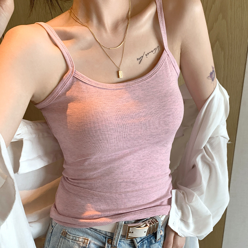 Strapless Camisole for Women, Spring 2026 New Style, Pink, Covers Side Breasts, Prevents Exposure, Sleeveless Slim-Fit Tank Top Strapless Camisole for Women, Spring 2026 New Style, Pink, Covers Side Breasts, Prevents Exposure, Sleeveless Slim-Fit Tank Top