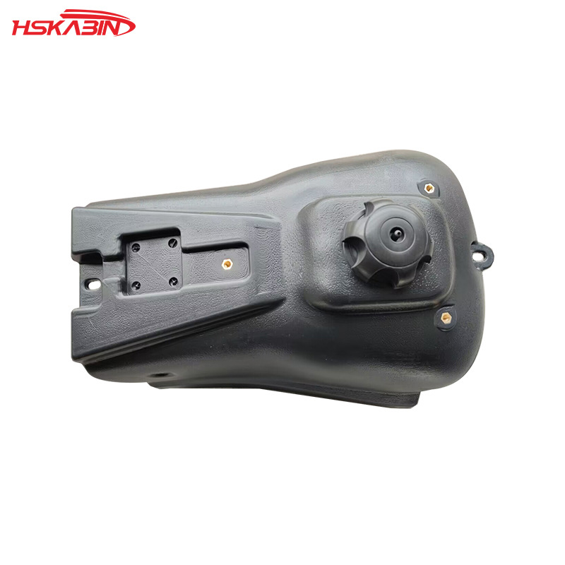 Off-road motorcycle accessories Apollo TTR250A black plastic fuel tank oiler