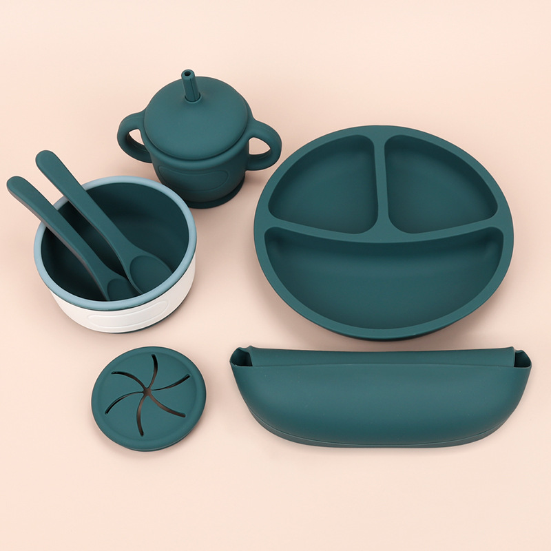 피콕 그린 6 종 세트