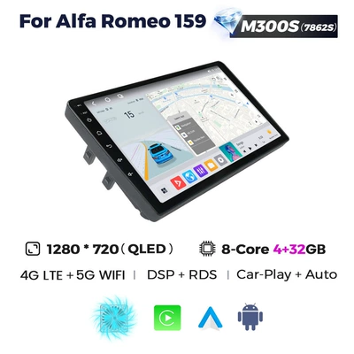 Car Navigator, DVD Navigation - m300s-432-eight-core-full-network