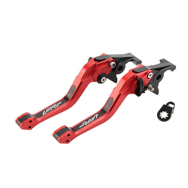 Suitable for Haojue Ufr150 Modified with Parking Function Brake Horn 5D Handle Pull Rod Ufr150 Accessories