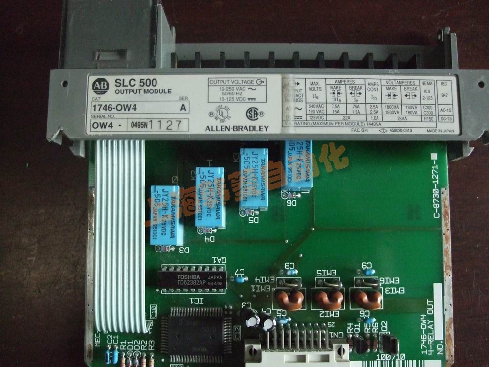 AB 罗克韦尔 1746-OW4 质保