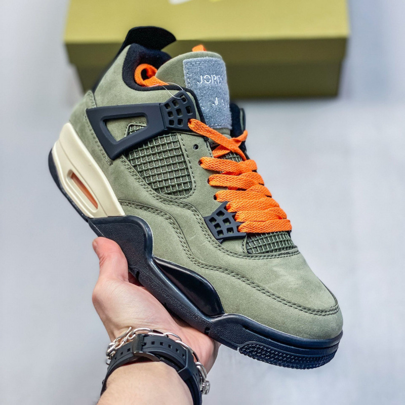Original Jordan 4 Retro Vintage Basketball Shoes Forget-Me-Not Mint Green Nigel Collaboration Sports Trendy Shoes for Men and Women Couples Original Jordan 4 Retro Vintage Basketball Shoes Forget-Me-Not Mint Green Nigel Collaboration Sports Trendy Shoes for Men and Women Couples