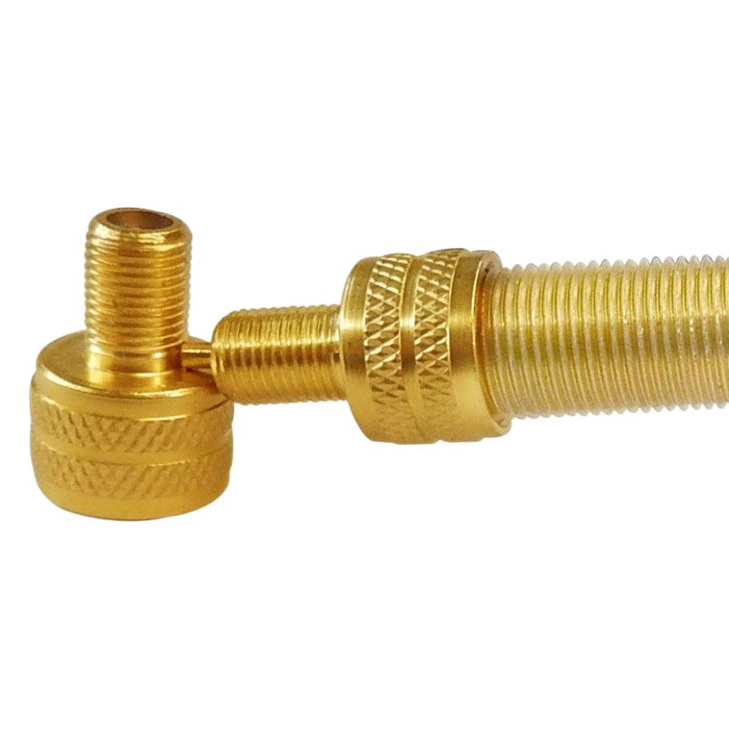 Универсальный адаптер для накачивания шин автомобилей, кранов, погрузчиков с большим внутренним диаметром клапана и пылезащитным колпачком, подходит для всех моделей воздушных насосов