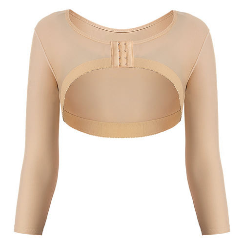 After liposuction, shapewear arm sleeve upper arm strong compression thin arm side-retracting shapewear S3018-7