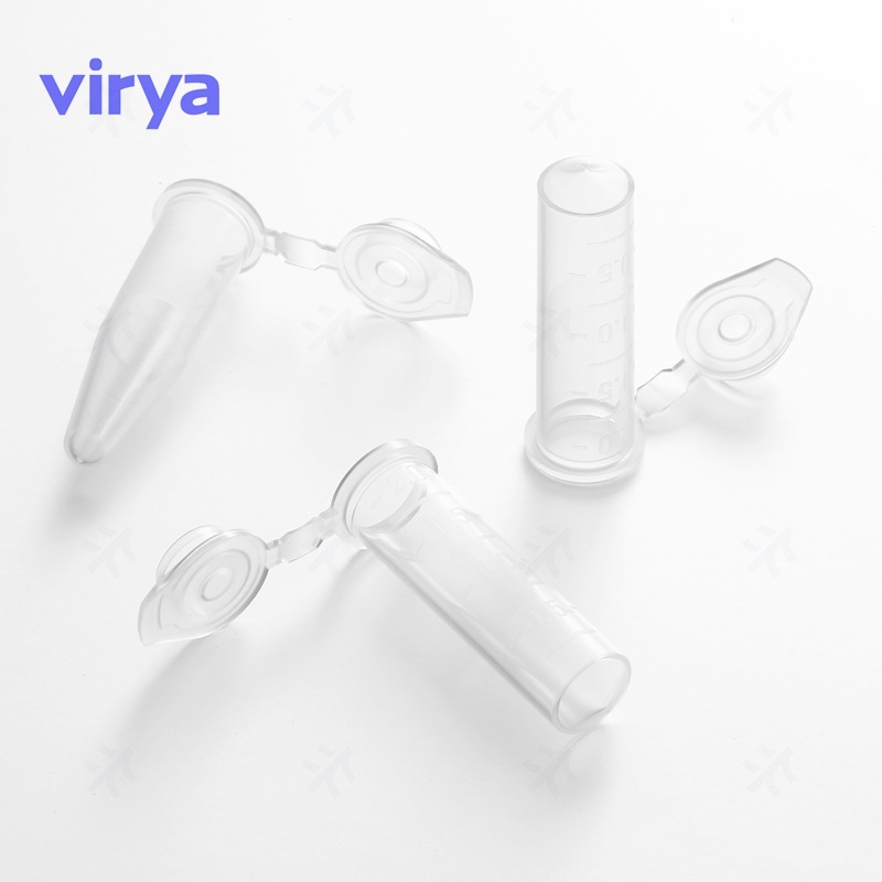 virya维尔亚15ml橙色盖离心管灭菌锥底旋盖3101506