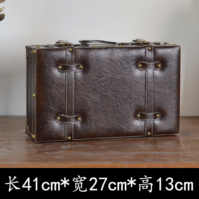 다크 브라운 가죽 스몰 사이즈