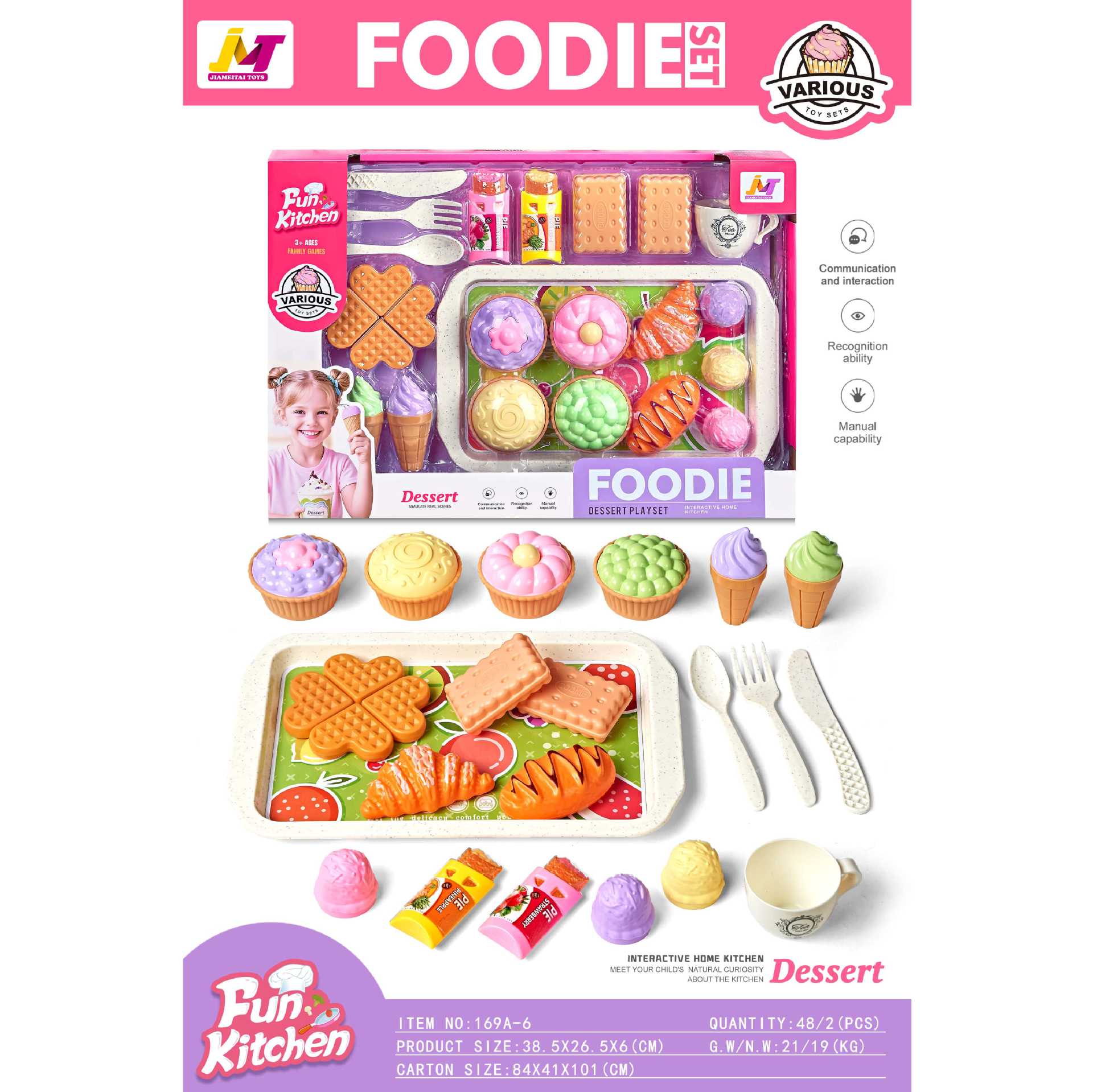Nueva casa de juegos cocina cocina cocina utensilios de cocina juguetes de tablero colgante supermercado atracciones feria del templo juguetes para niños al por mayor