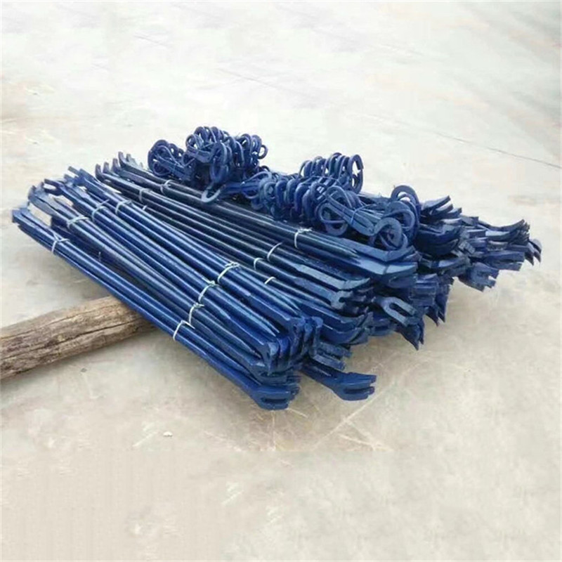业兴牌撬棍 1.5米矿用羊角棍 开口式一头尖使用方便