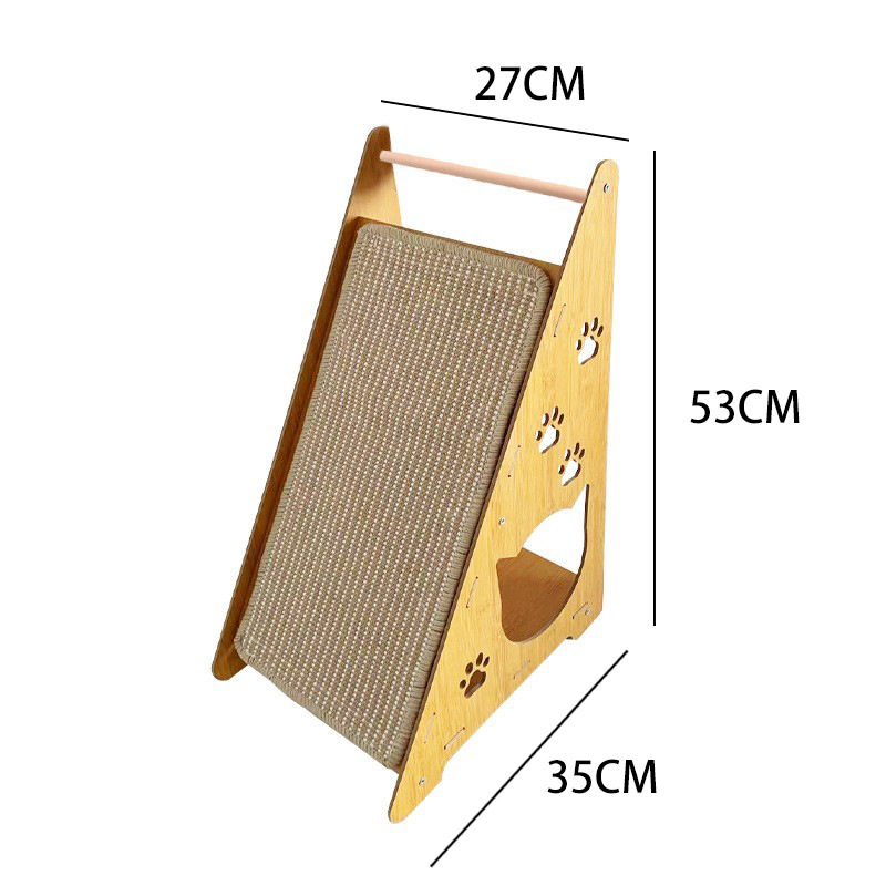대형 수직 삼각형 + 사이잘 매트