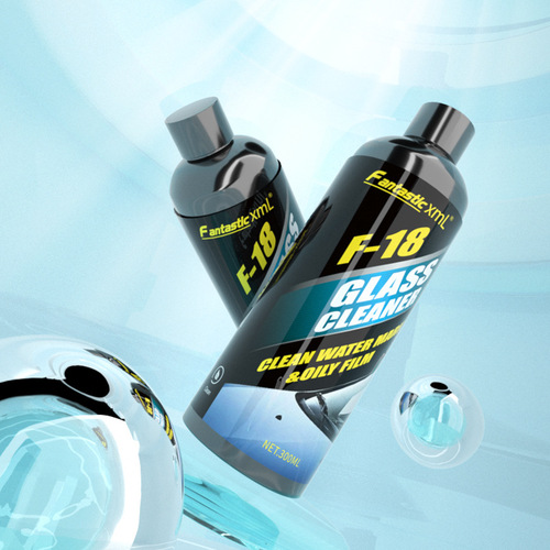 Car glass oil film remover front windshield cleaning glass water powerful decontamination and descaling cleaning agent cross-border