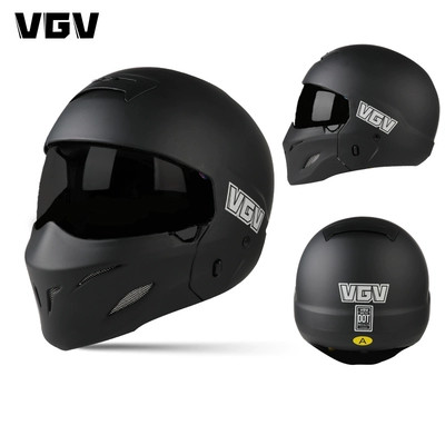 Women Autumn and Winter Riding | Motosiklet dəbilqələri - s-scorpio-generation-matt-black-black-tea-buy-one-get-four