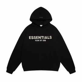 新款高品质潮牌FEAROFGODESSENTIALS连帽卫衣宽松oversize男女同