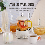 迷你多功能电炖杯办公室智能家用养生杯养生壶小型煮茶器刻印LOGO