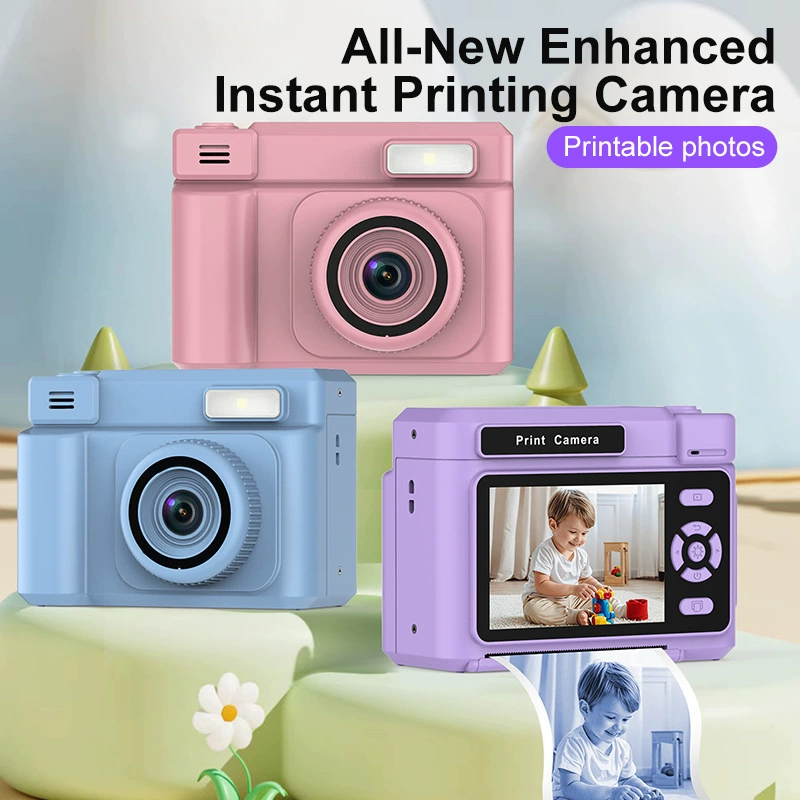 Polaroid, высококачественная мультипликационная камера для фотосессий, импортная, подарок на день рождения
