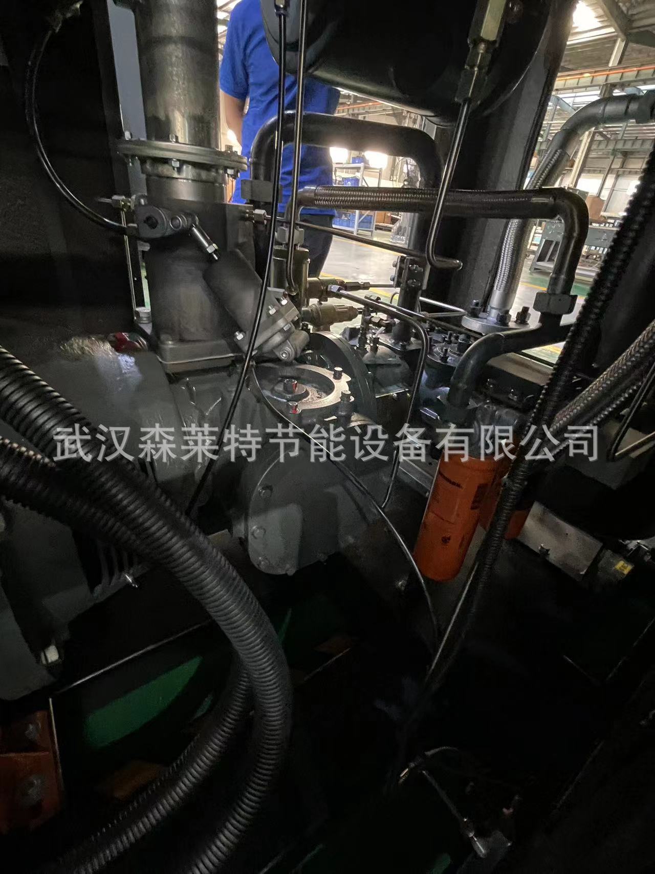 Kaishan Two-stage Medium-pressure Fuel Injection Air Compressor 75kw High-power Industrial-grade Miner's Low Energy Consumption and Power Saving