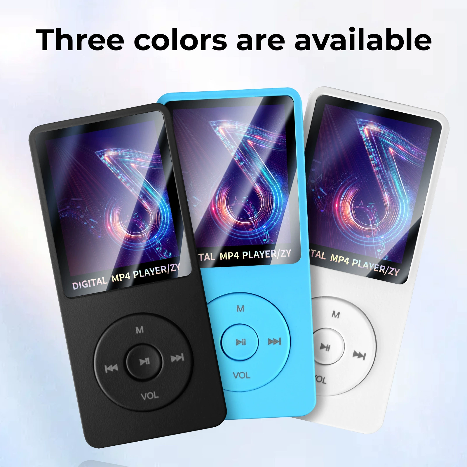 Музыкальный портативный плеер для учеников начальной школы, bluetooth, MP3, MP4, 1.8 дюйма, MP3