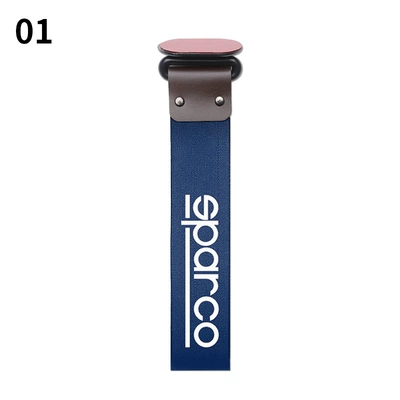 Cross-border car modification bumper trailer with personalized decoration, JDM modification culture tow rope streamer factory (Trailer rope/net/strap) - 1