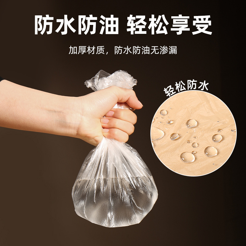 防塵絵画使い捨てエプロンpeプラスチック鍋成人児童絵画飲食防水防油よだれかけ卸売り