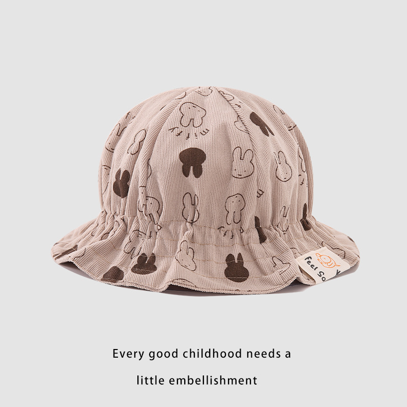 Sombrero para bebés primavera y otoño bebés hombres y mujeres bebés pescadores sombrero algodón super lindo ajustable sombrero fetal sombrero de cuenca neonatal
