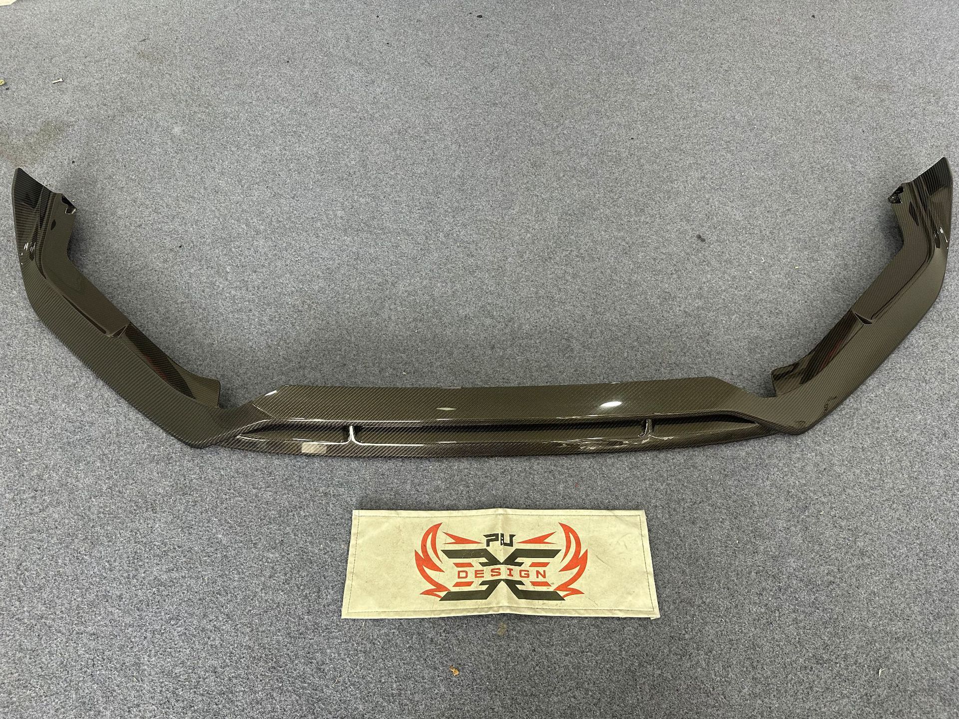 Suitable for Honda 11Th Generation Civic Fl5 Type R Modified Carbon Fiber Front Lip Modified Ad Style Front Bumper Front Spoiler