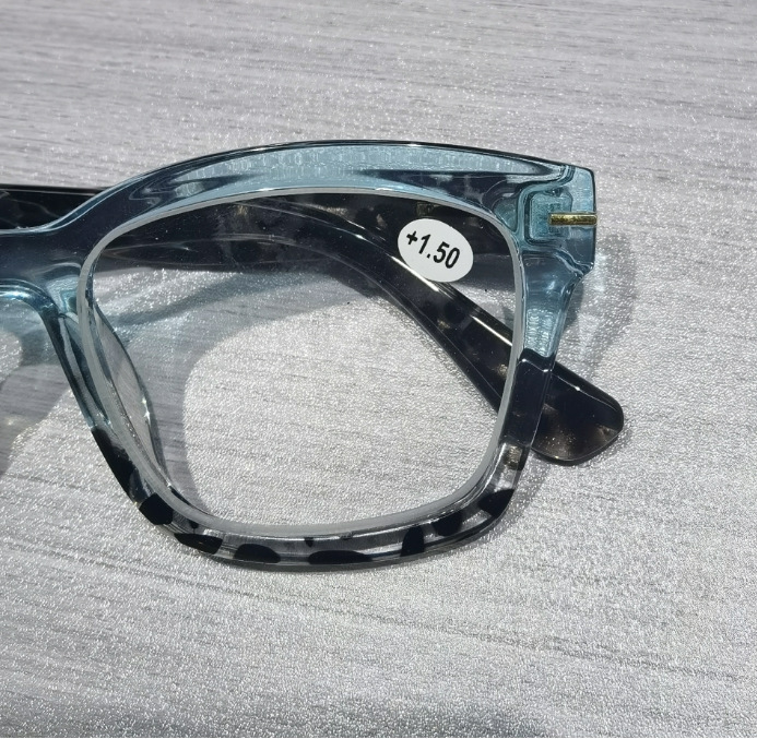 20481A 新しい高精細老眼鏡男性と女性のためのヨーロッパとアメリカのクロスボーダースクエアフレーム超軽量中高年老眼鏡|undefined