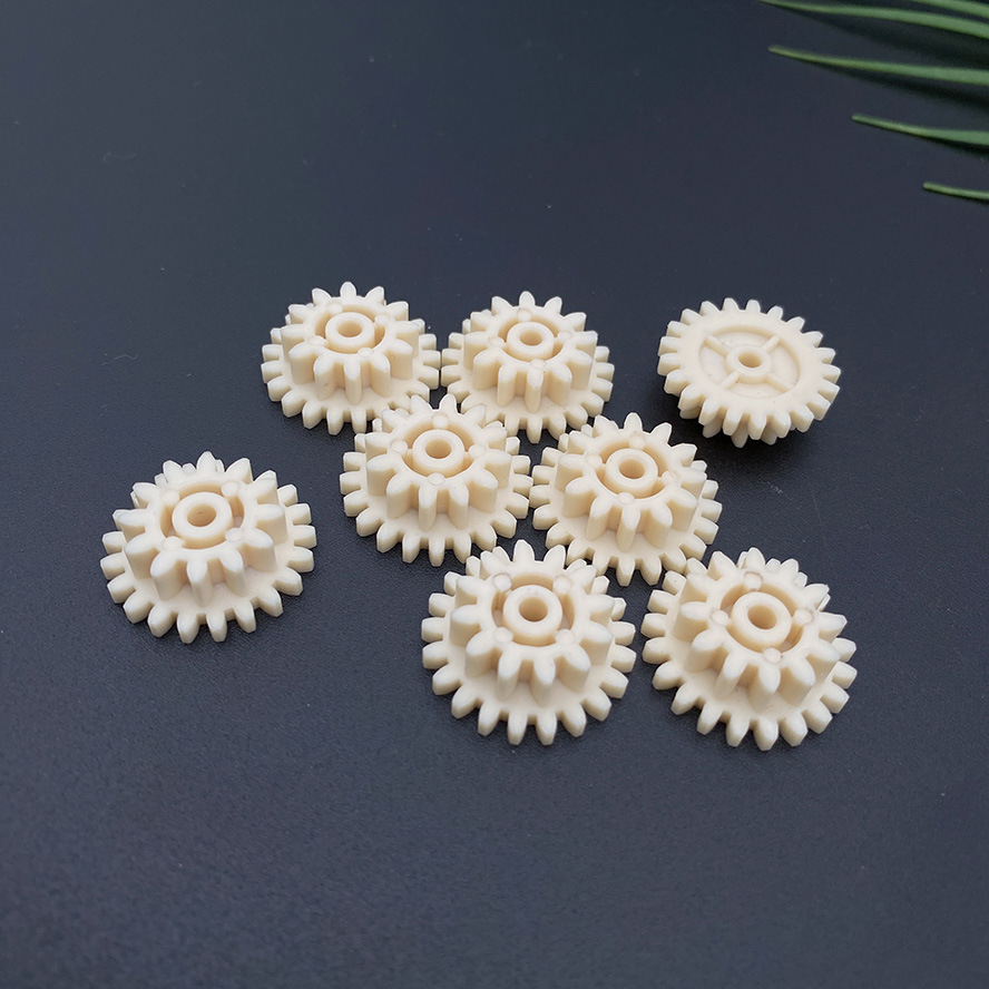 供应塑料静音齿轮塑料齿轮POM塑胶软齿轮耐磨损玩具TPEE齿轮现货