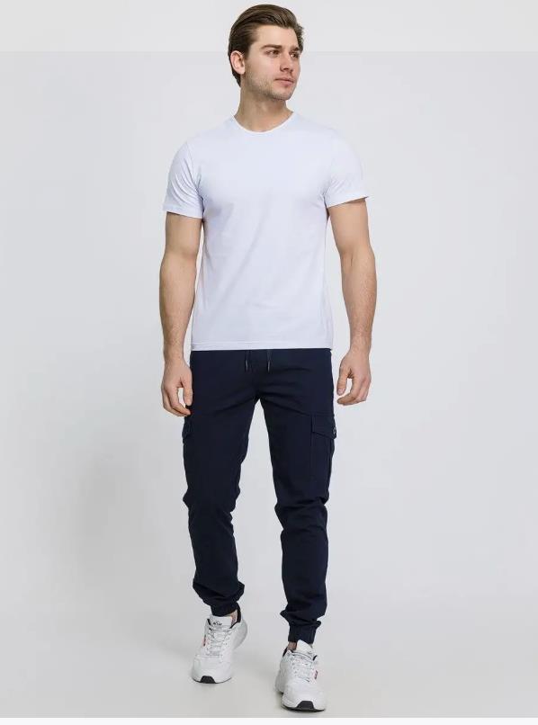 ​​Men’s Russian-Style Jogger Pants – Slim Fit Sportswear Elastic Cuffs, Comfortable Polyester Casual Long Pants For Active Lifestyles​​_viptrois.com